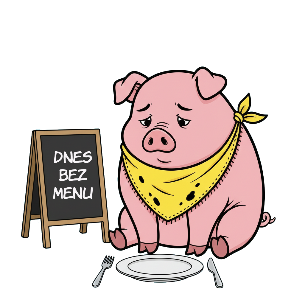 Žádné menu k dispozici