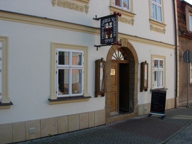 Mikulovská vinárna-Železnice
