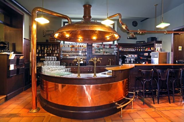 Delňák, Pilsner Urquell Original Restaurant, Dělnický dům