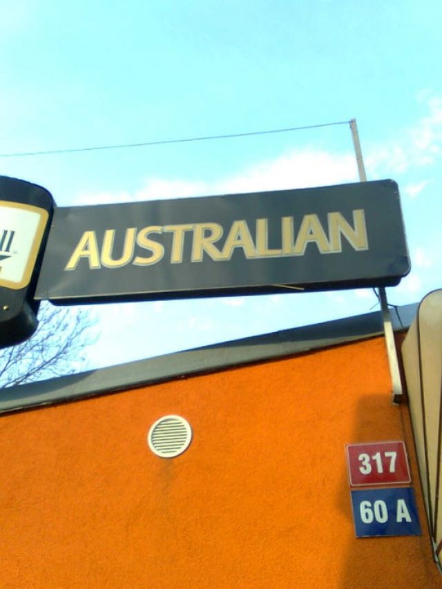 Australian Pub