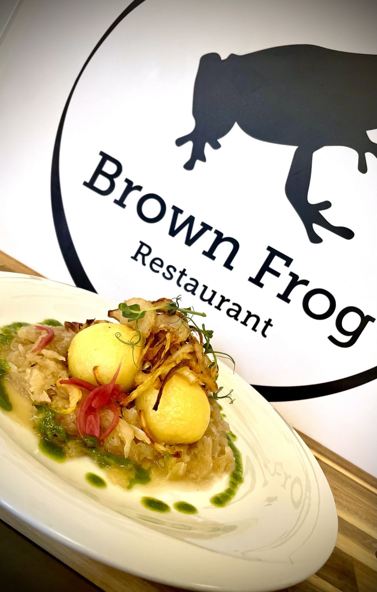 Brown Frog