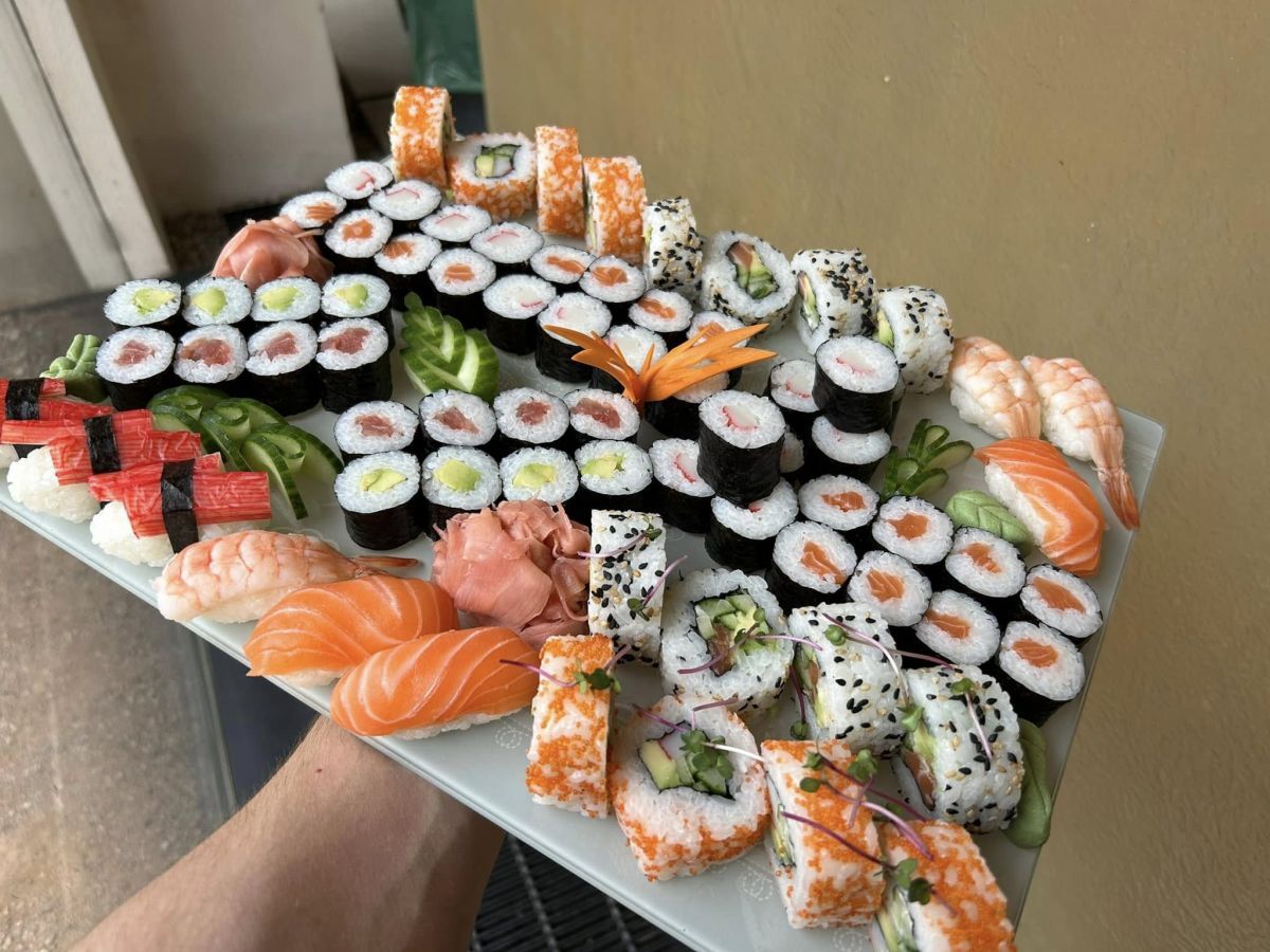 Továrna na SUSHI