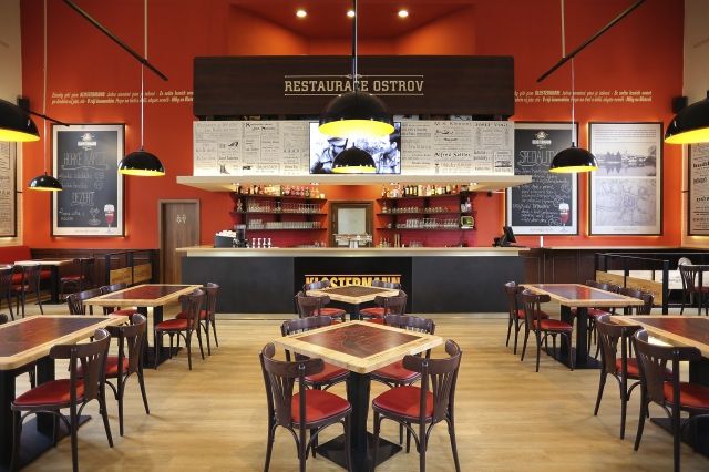 Restaurace Ostrov