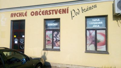 Rychlé občerstvení Pod Bránou