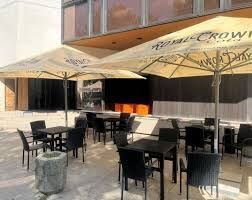 Lesní restaurace koupaliště Ressl Most