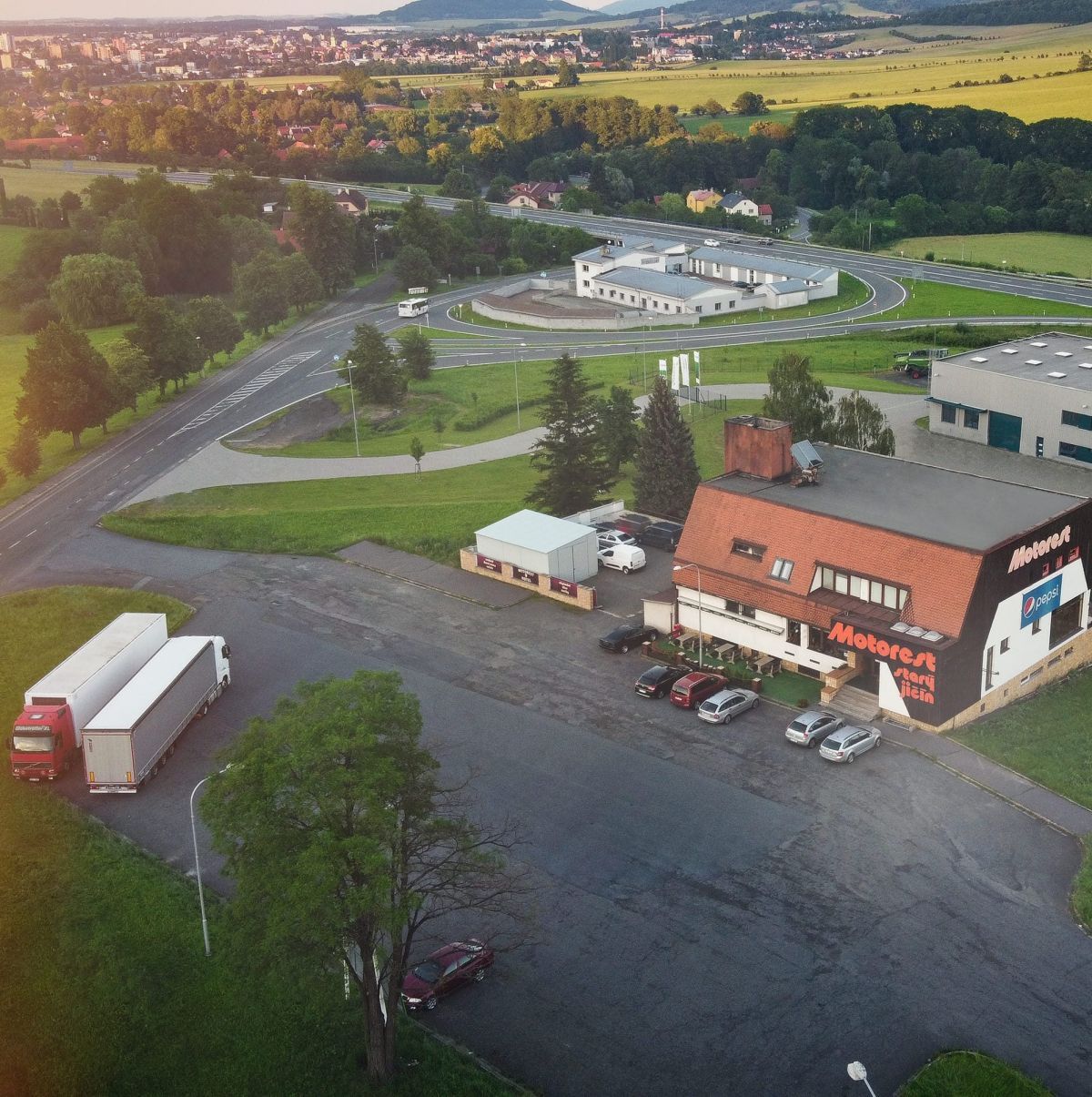 Motorest Starý Jičín