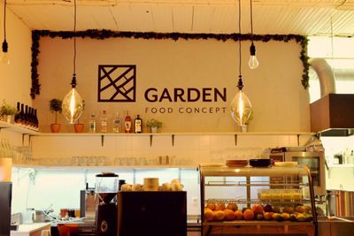 Garden Food Concept