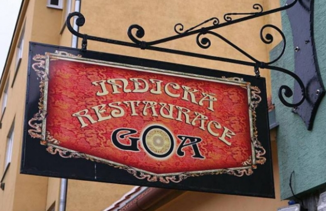 Indická restaurace Goa