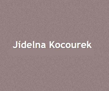 Kocourek