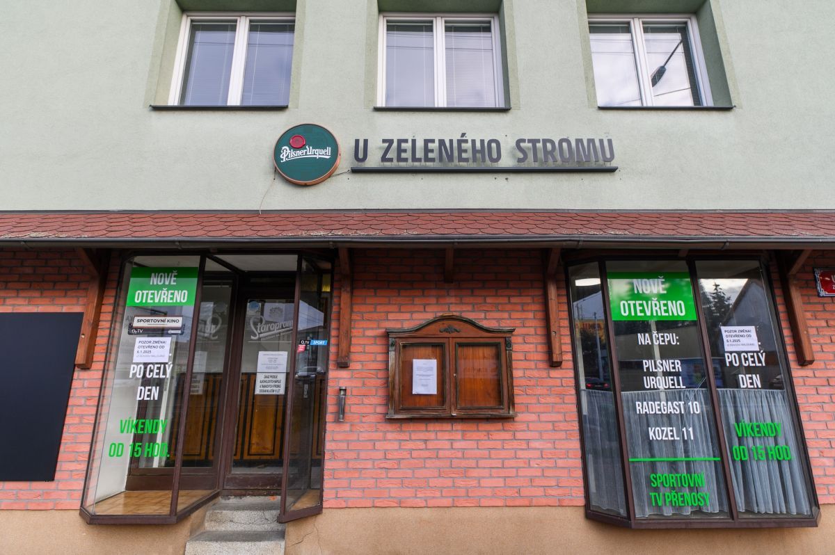 U Zeleného stromu