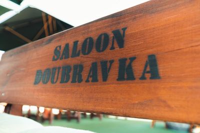 Saloon Doubravka