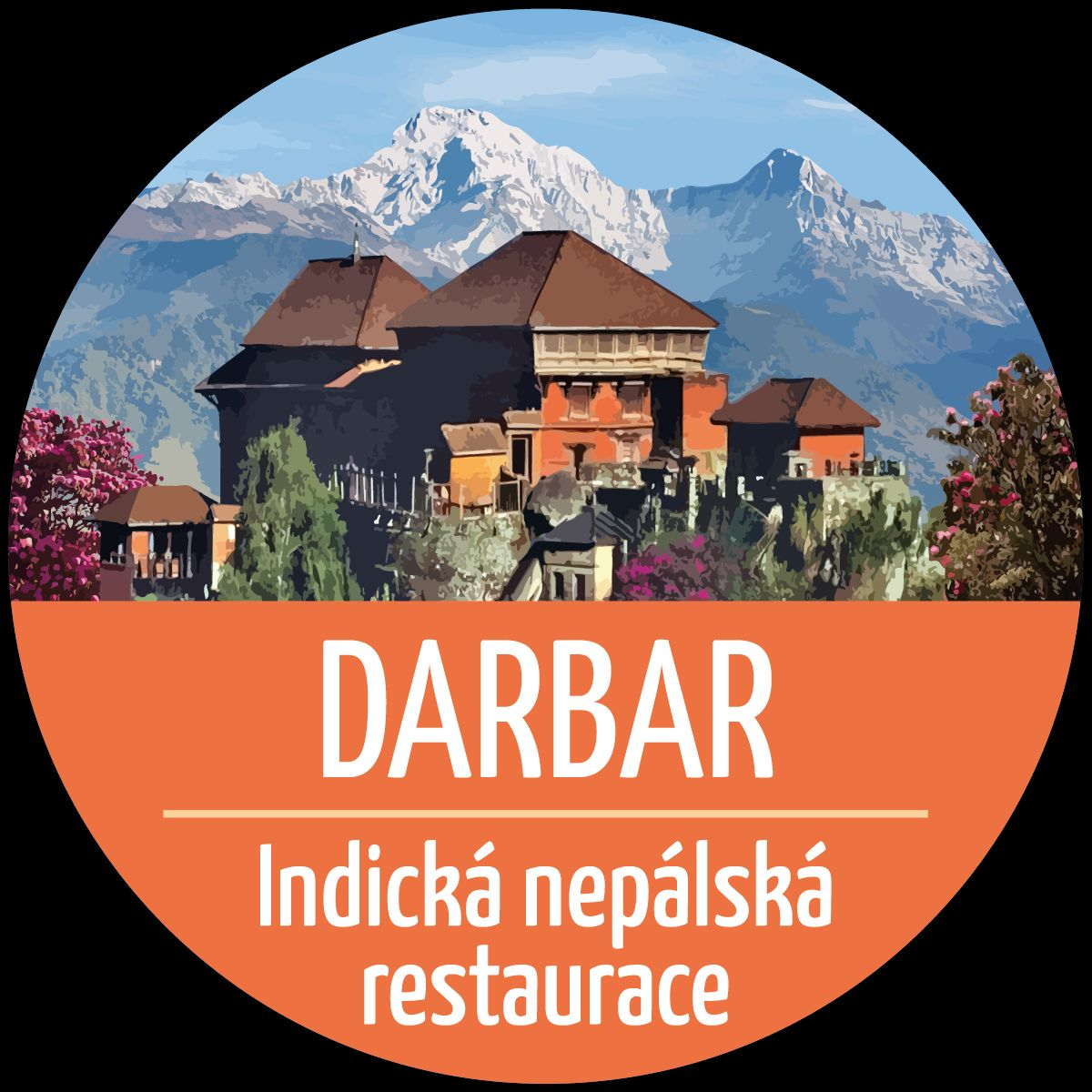 indicka nepalska restaurace Darbar