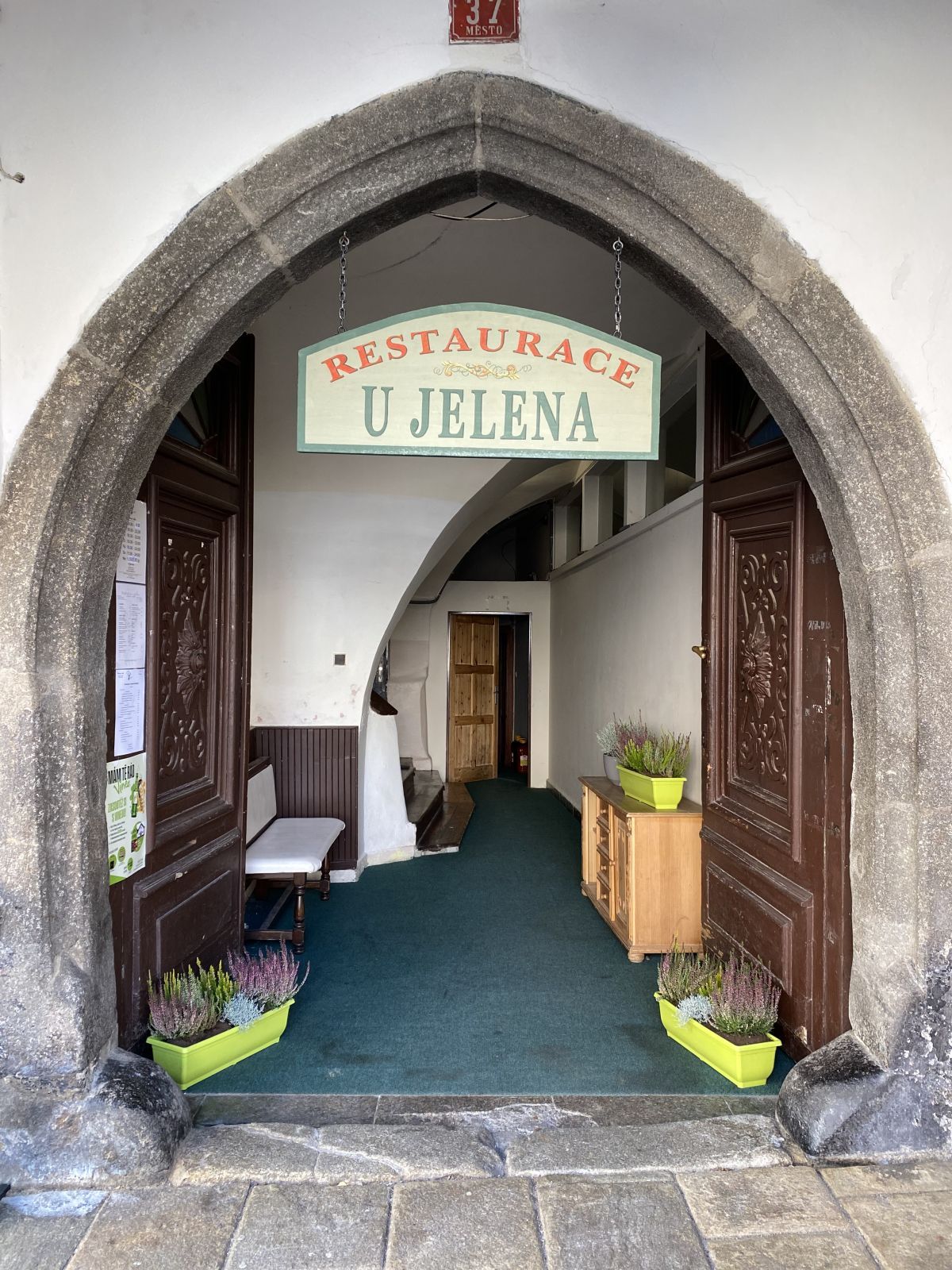 Restaurace u jelena Prachatice