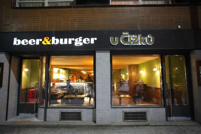 Beer & Burger U Čížků