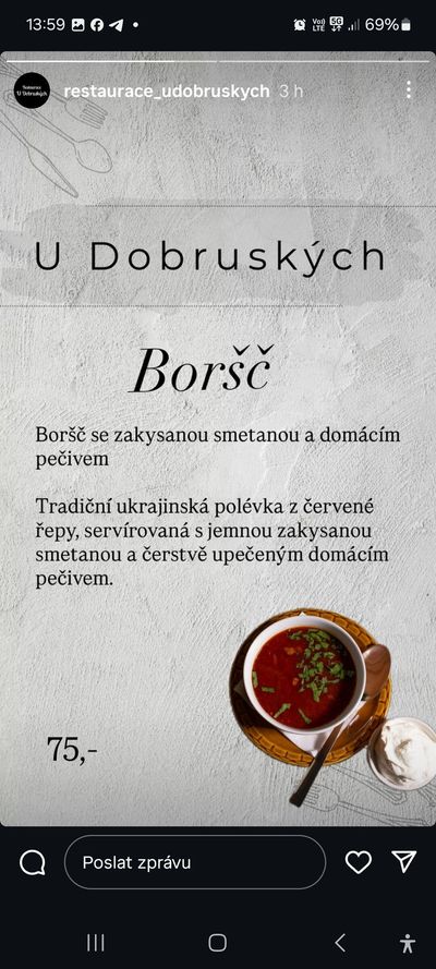 U Dobruských