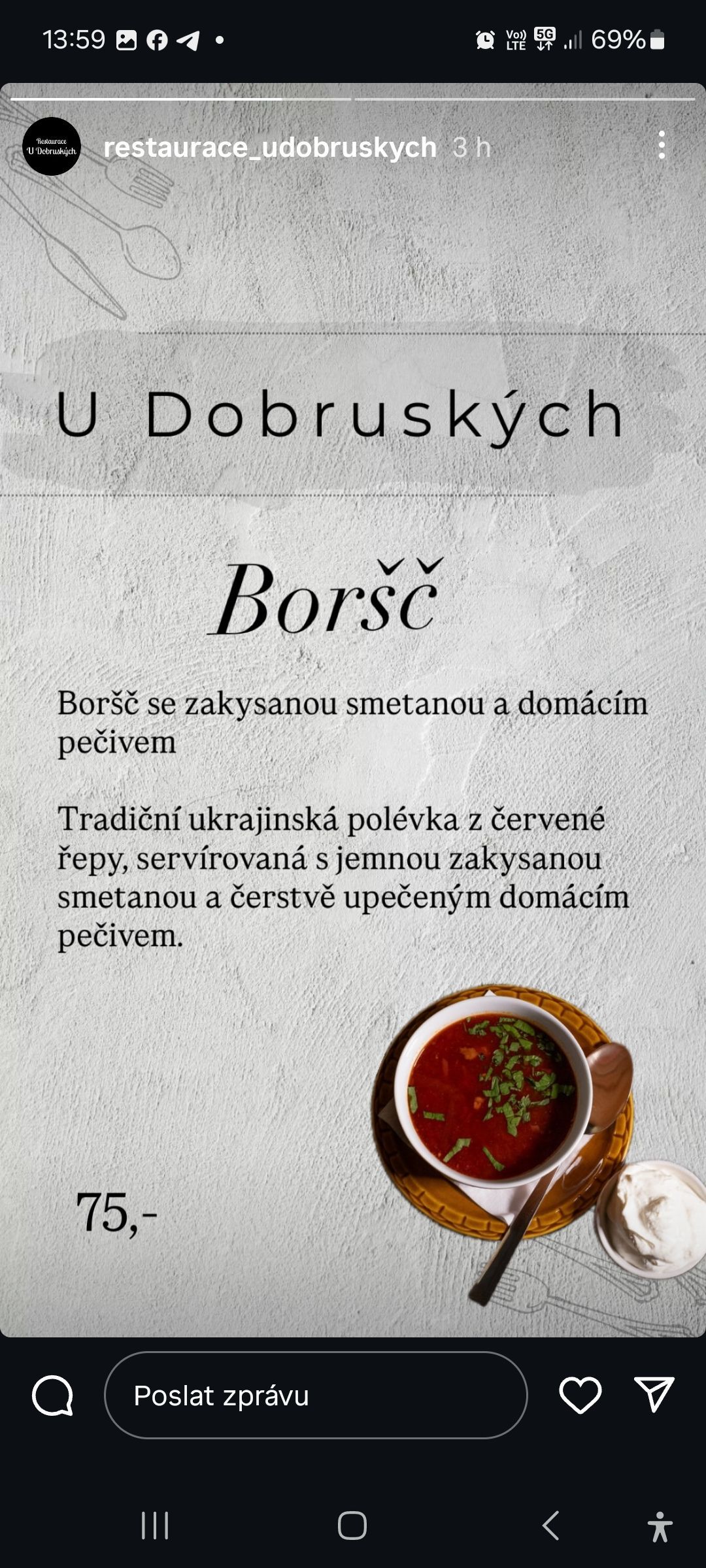 U Dobruských