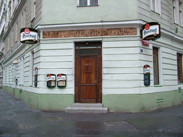 U Mariánského Obrazu
