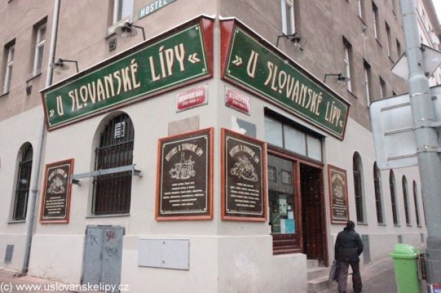 U Slovanské Lípy