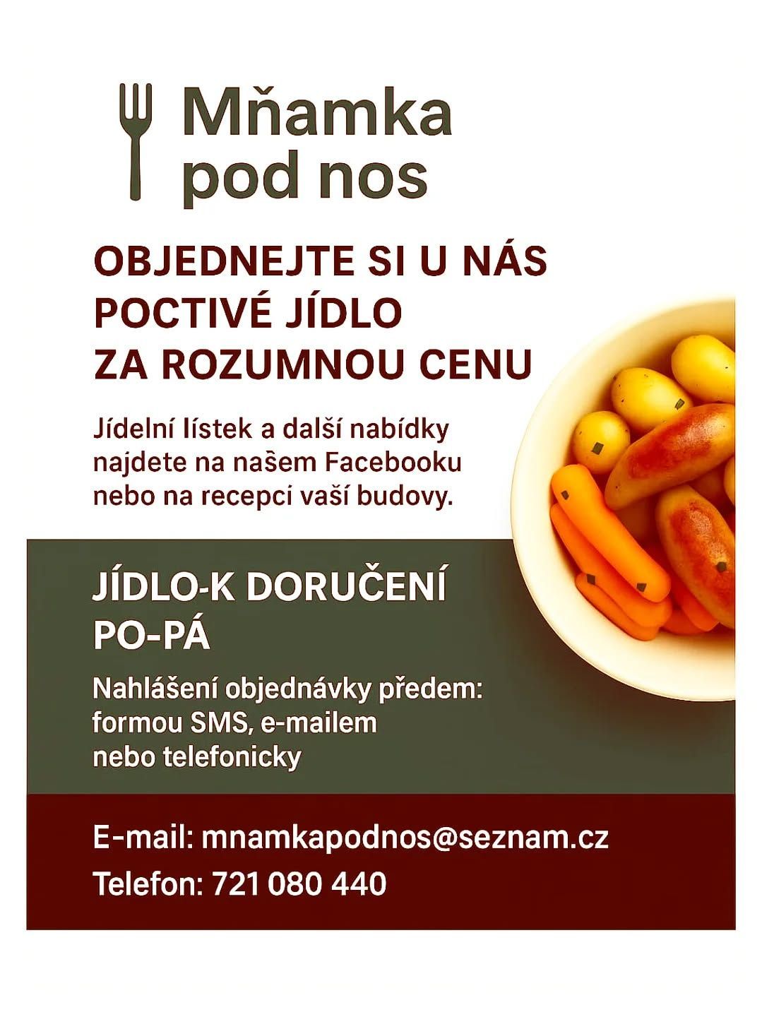 Mňamka POD NOS