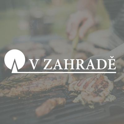 V zahradě