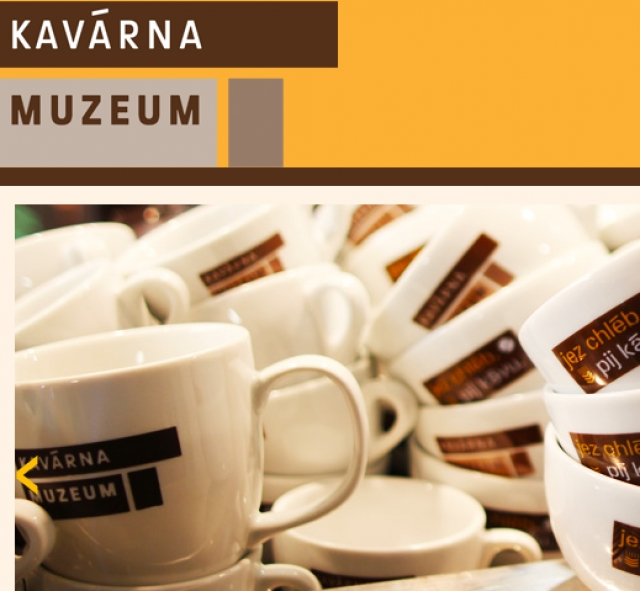 Kavárna Muzeum