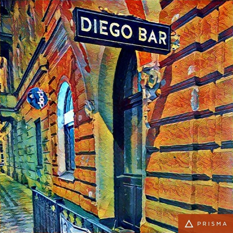 Diego pivní bar