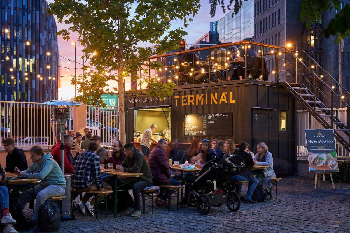 Terminál Karlín