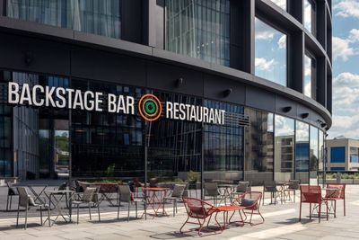 BACKSTAGE RESTAURANT