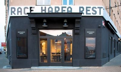 Restaurace Harfa