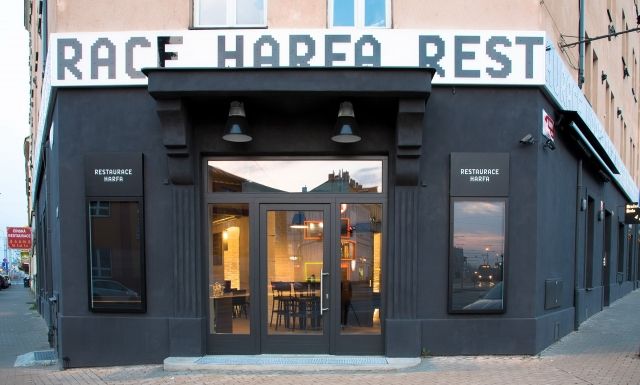 Restaurace Harfa