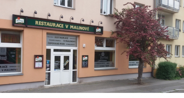 V Malinové