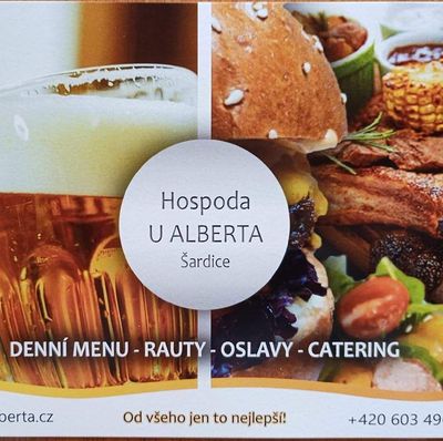 Hospůdka u Alberta Šardice
