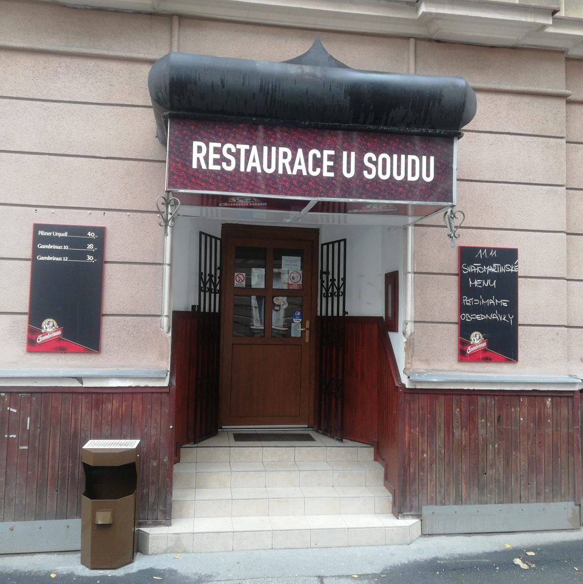 U Soudu