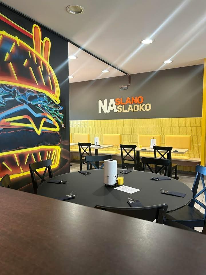 naSlano & naSladko BISTRO