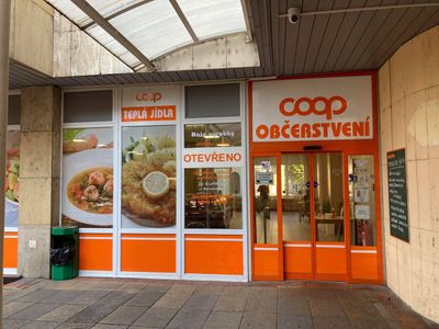 Občerstvení Jednota, spotřební družstvo ve Vsetíně