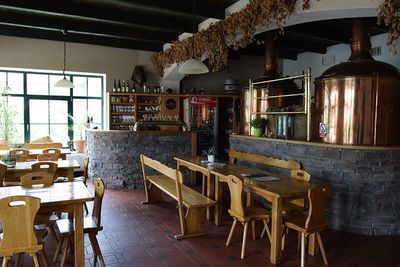 Žamberecký Kanec pivovar, restaurace a kavárna