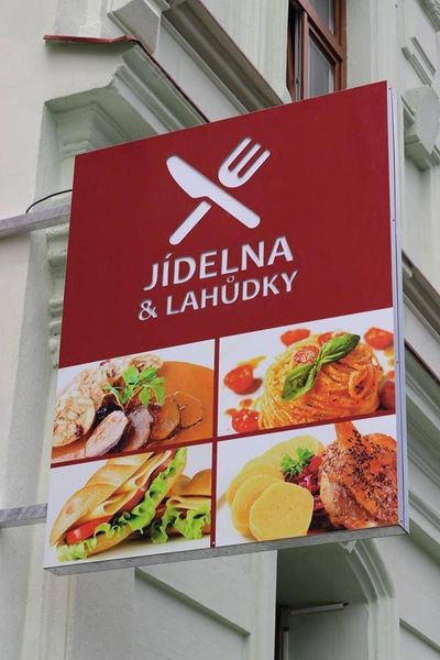 Jídelna PR