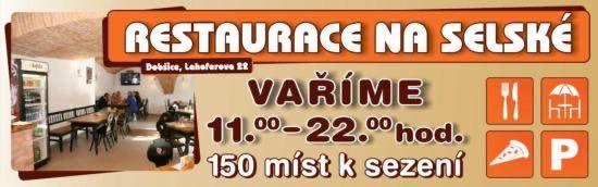 Restaurace na Selské Dobšice