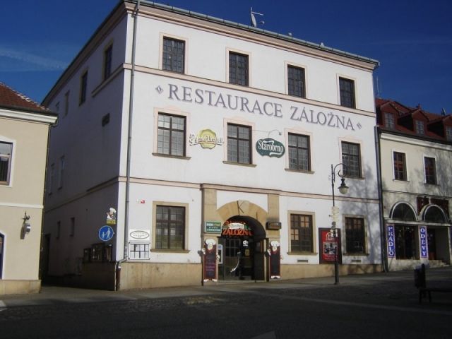 Restaurace Záložna Boskovice