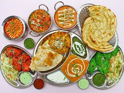 Indicka diyalo restaurant