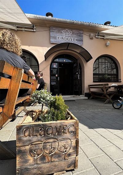 Restaurace Olšovec