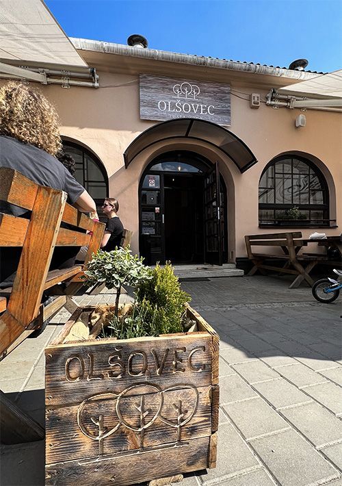 Restaurace Olšovec