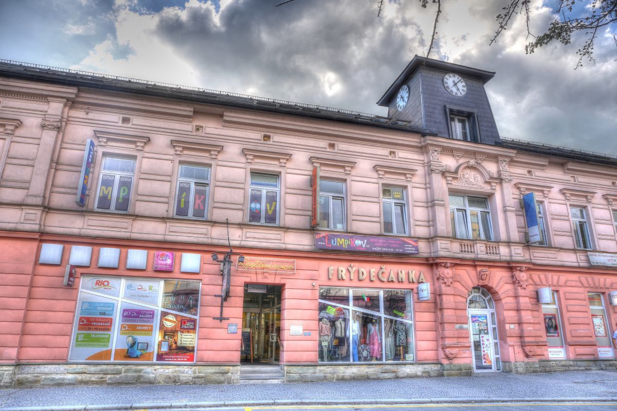 Krčma Středověk