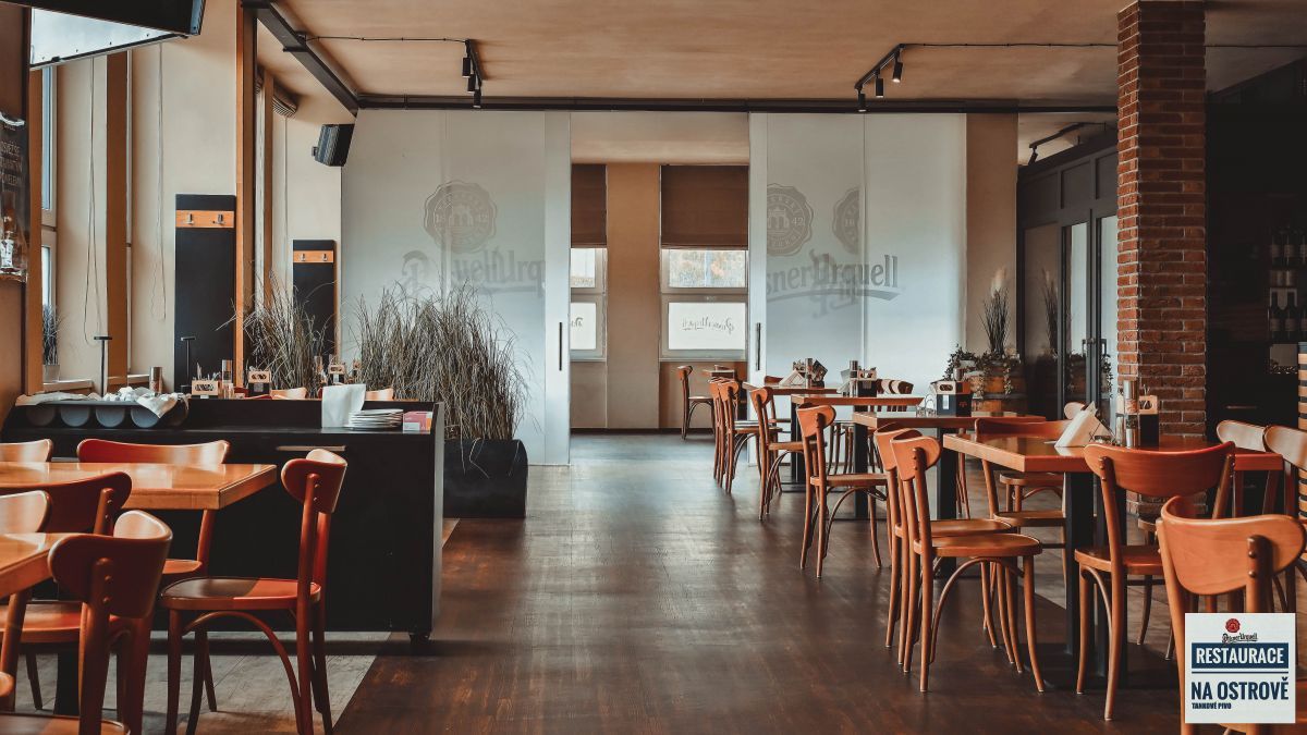 Restaurace Na Ostrově