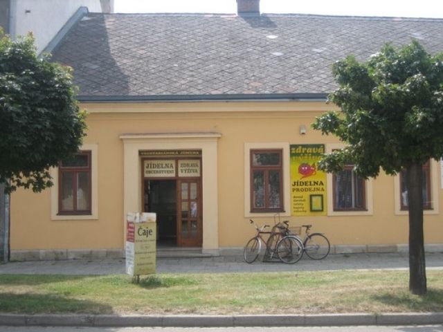 Vegetariánská jídelna