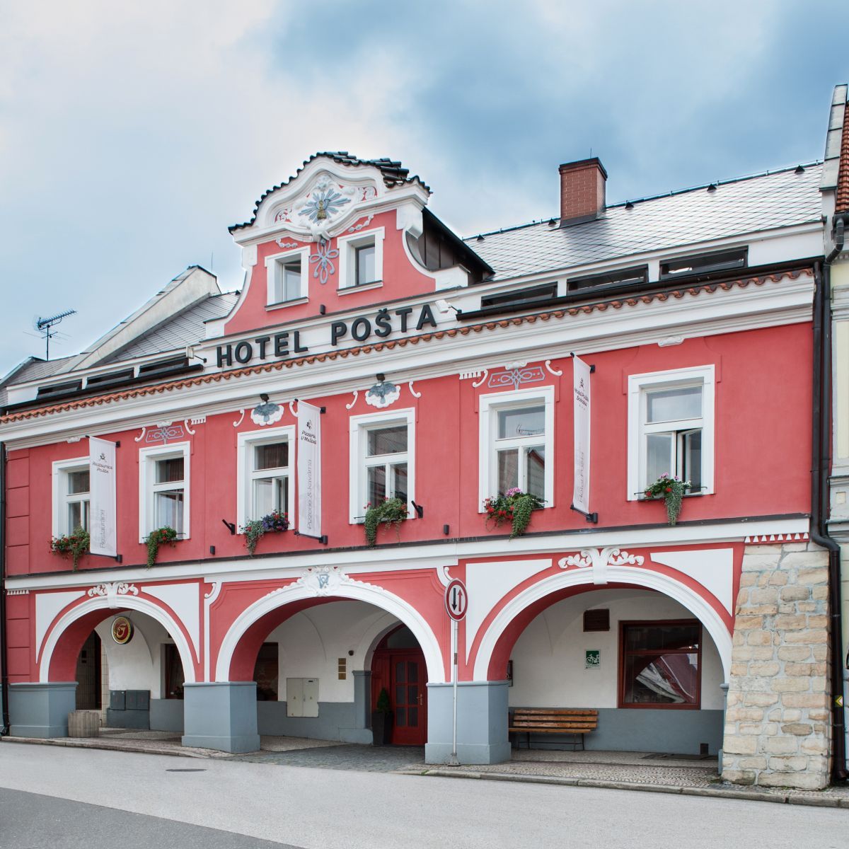 Restaurace Pošta v Sobotce