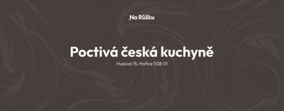 Jídelnička Na růžku