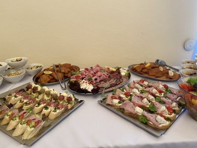 Bohatý catering